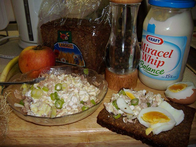Thunfisch-kaese